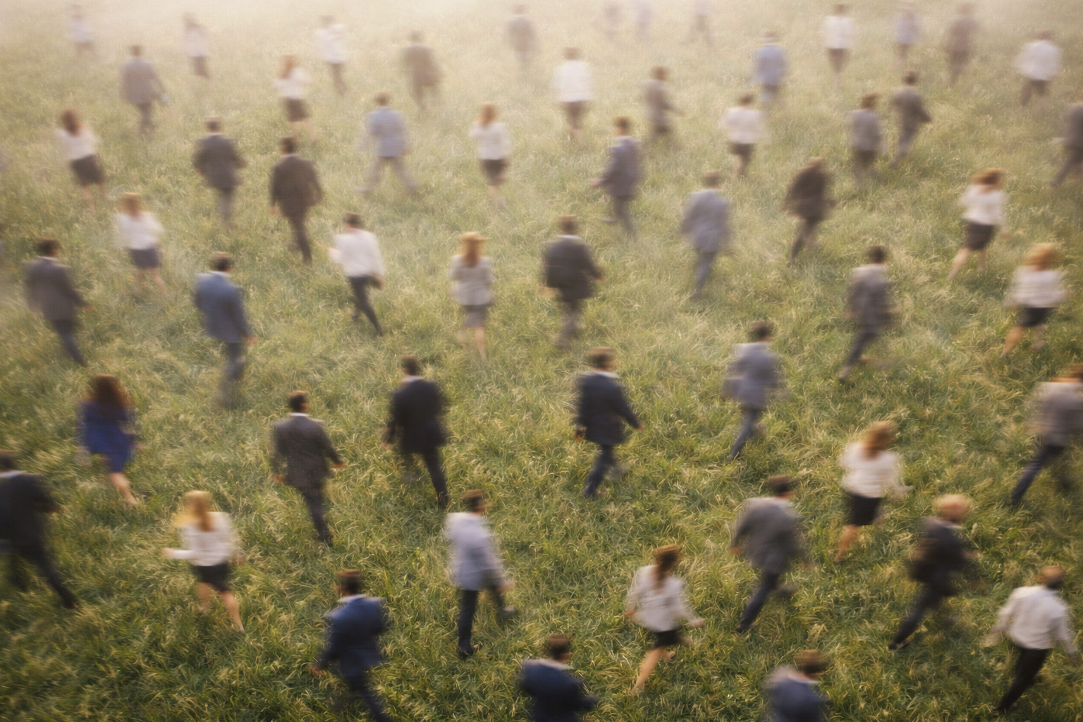 Crowd Walking